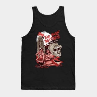 Tiki Surf Witches Want Blood Tank Top